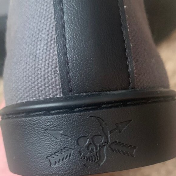 NEW Woobies Cemento Mod-1 Shoes Unisex Men's 7M Women's 8 1/2M Slip Resistant - Picture 5 of 7